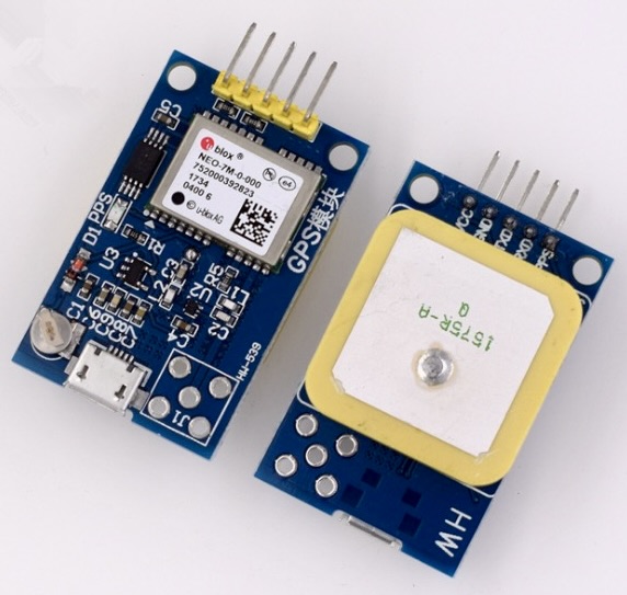 uBlox NEO-7M GPS board
